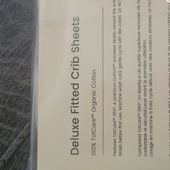 Crib Sheet - Picture 3 of 5